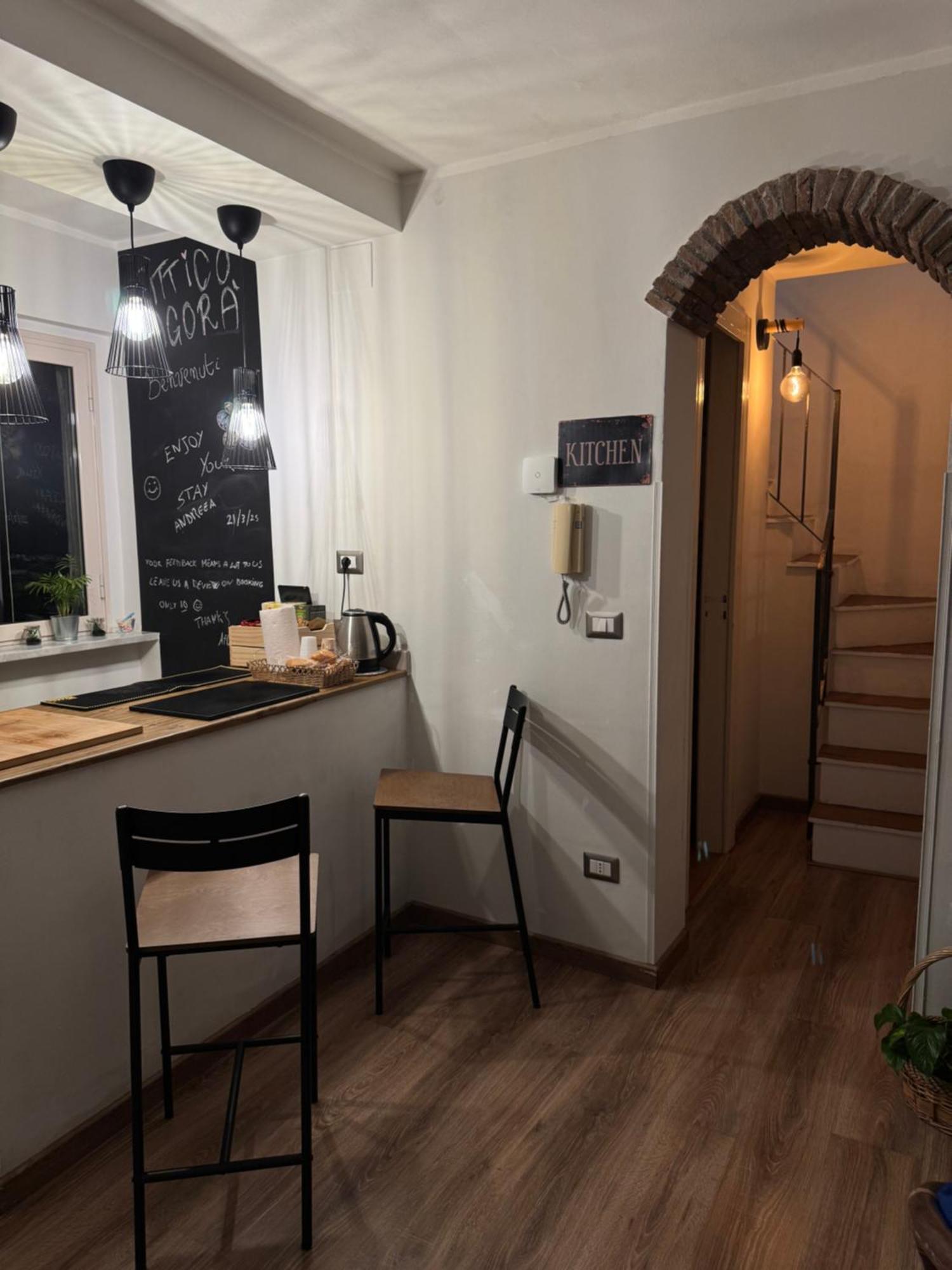 Attico Agora - Elegante Duplex Nel Cuore Di Catania Exterior photo